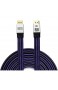 KONTROLFREEK DisplayPort 1.4 Kabel 3.6m Nylon geflochtenes 8K DP zu DP Gaming Cable (8K @ 60Hz 4K @ 144Hz und 1080P @ 240Hz) HBR3 32.4Gbp/s HDCP 2.2 unterstützt HDR - Schwarz und Lila