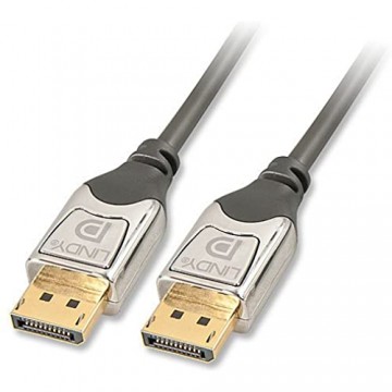 LINDY 41534 - CROMO DisplayPort Kabel - Stecker an Stecker - 5m