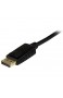 StarTech.com 2m DisplayPort auf HDMI Konverterkabel 4K DP auf HDMI Adapter mit Kabel Ultra HD 4K St/St