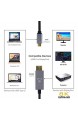 Thunderbolt 3 USB 3.1 Typ C USB-C auf DisplayPort 1.4 DP 8K 30Hz UHD HDTV Kabel 2m für Laptop