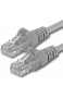 1aTTack.de 7 5m - grau - 1 Stück - (Pack) - CAT.6 CAT6 Ethernet-LAN-Netzwerk-Kabel 1000Mbit/s Patchkabel