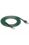  Basics Ethernetkabel Cat6 knickgeschützt 152 cm 5 Stück Schwarz/rot/blau/weiß/grün
