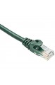 Basics Ethernetkabel Cat6 knickgeschützt 152 cm 5 Stück Schwarz/rot/blau/weiß/grün