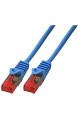 BIGtec 7 5m Gigabit Ethernet LAN Kabel Netzwerkkabel schwarz