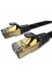 bivani Cat 8.1 Premium 20 Meter Netzwerkkabel - 40 Gbps - 25GBase-T / 40GBase-T - 2000 MHz PIMF - S/FTP geschirmtes Gigabit Cat 8 Ethernet Kabel mit RJ45 Stecker/Nylonschutz - Elite Series - 20M