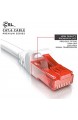 CSL - 3m - CAT.6 Ethernet Gigabit LAN Netzwerkkabel RJ45-10 100 1000Mbit s - Patchkabel - kompatibel zu CAT.5 CAT.5e CAT.7 - Switch Router Modem Access Point Patchfelder - weiß