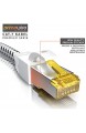 CSL - 5m CAT 7 Netzwerkkabel Gigabit Ethernet LAN Kabel - Baumwollmantel - 10000 Mbit s - Patchkabel - Cat.7 Rohkabel S FTP PIMF Schirmung mit RJ 45 Stecker - Switch Router Modem Access Point