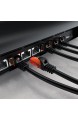 CSL-Computer 1m - CAT.6 Ethernet Gigabit LAN Netzwerkkabel RJ45-10 100 1000Mbit s - Patchkabel - kompatibel zu CAT.5 CAT.5e CAT.7 - Switch Router Modem Access Point Patchfelder - schwarz