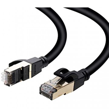 Ethernet-Kabel BENFEI 3M Cat6 Gigabit Ethernet-Kabel LAN RJ45 Kabel 1000 Mbps Kompatibel für PS4 Xbox One Smart TV Switch Router Patchpanel