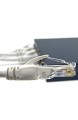 Mr. Tronic 5m Ethernet Netzwerk Netzwerkkabel | Patchkabel | CAT5e AWG24 CCA UTP RJ45 (5 Meter Grau)