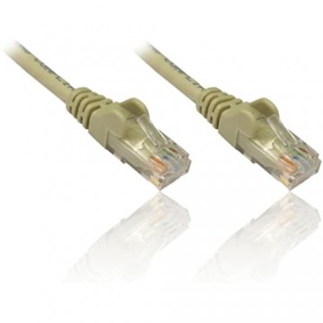 PremiumCord Netzwerkkabel Ethernet LAN & Patch Kabel CAT5e UTP Schnell flexibel & Robust RJ45 Kabel 1Gbit/S AWG 26/7 Kupferkabel 100% Cu Grau 0 5m