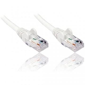 PremiumCord Netzwerkkabel Ethernet LAN & Patch Kabel Cat6 UTP Schnell flexibel & Robust RJ45 Kabel 1Gbit/S AWG 26/7 Kupferkabel 100% Cu Weiß 0 25m