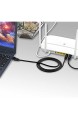 Rankie CAT6 Ethernet Kabel Gigabit LAN Netzwerkkabel RJ45 Cat.6 Patchkabel 1.000Mbit/s 5 Farben Combo 5-Stück 1 5m
