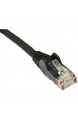 World of Data NETWORK-CAT5E-10-BLACK Ethernet-Kabel 10 m schwarz - schwarz