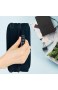 CottBelle Elektronischer Organizer Tasche Zubehör Kasten Reisekabel Aufbewahrungstasche Gadget Organizer Etui Doppellagige Universaltasche für Kabel USB-Stick Ladegerät Powerbank Mini-Tablet
