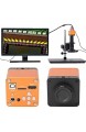 Industriekamera Digitale Industriekameramikroskopkamera für industrielle Tests mit hochauflösendem Display(European regulations)