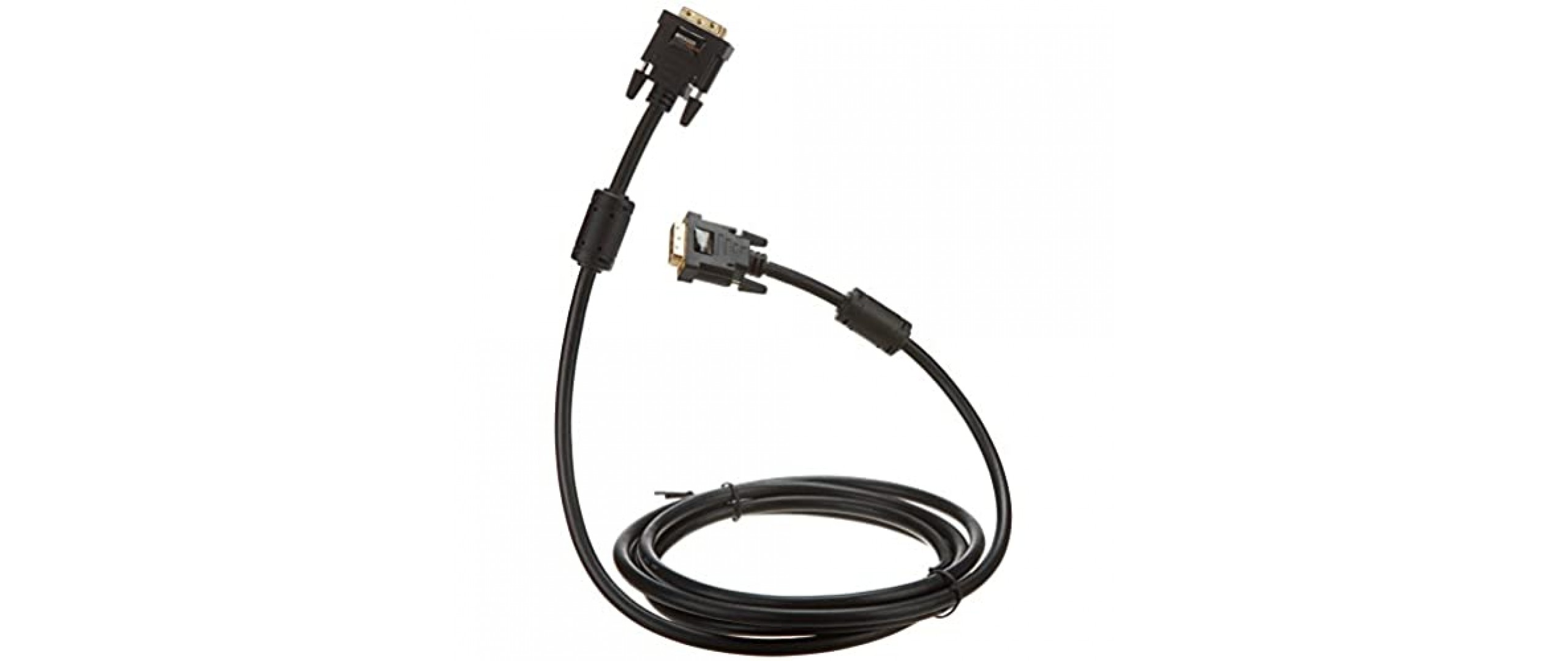  Basics DVI-auf-DVI-Kabel (3 m) HDTV Auflösung bis 2560x1080 vergoldete Kontakte