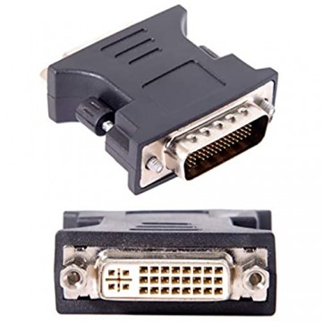 Cablecc LFH DMS-59pin Stecker auf DVI 24+5 Buchse Verlängerungsadapter für PC-Grafikkarte