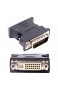 Cablecc LFH DMS-59pin Stecker auf DVI 24+5 Buchse Verlängerungsadapter für PC-Grafikkarte