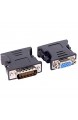 CableDeconn DMS 59-Pin DVI 59-Pin Stecker auf DVI 24+5-Buchse Adapter Konverter für LHF-Grafikkarte