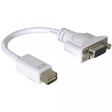 DELOCK Adapterkabel DVI Mini Mac Stecker > VGA BUC