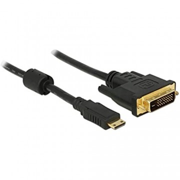 DeLock Kabel Mini HDMI C Stecker > DVI 24+1 Stecker 3 m