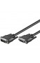 DVI-D FullHD Verlängerungskabel Dual Link DVI-D (24+1) Stecker>DVI-D (24+1) Buchse DVI 24+1 MF 0300 Verlängerung 3m