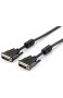 Equip DVI Kabel Digital DualLink Monitorkabel DVI-D 24 + 1 Stecker > DVI-D 24 + 1 Stecker 3 00 m