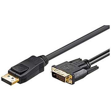 Goobay 51960 DisplayPort/DVI-D Adapterkabel 1.2