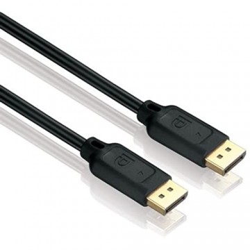 HDSupply DC010-015 DisplayPort Verbindungskabel (DisplayPort Stecker - DisplayPort Stecker) vergoldete Kontakte 1 50m schwar