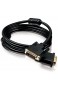 HDSupply DC130-075 DVI-D Dual Link Kabel (DVI-D (24+1) Stecker - DVI-D (24+1) Stecker)) vergoldete Kontakte 7 50m schwarz