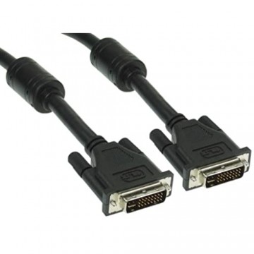 InLine 17791 DVI-I Kabel digital/analog 24+5 Stecker / Stecker Dual Link 1 8m