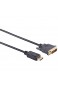 Kabelbude.eu Displayport Stecker 20p / DVI 24+1 Stecker 2m