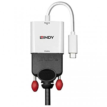 Lindy 43243 USB 3.1 Typ C auf DVI Konverter