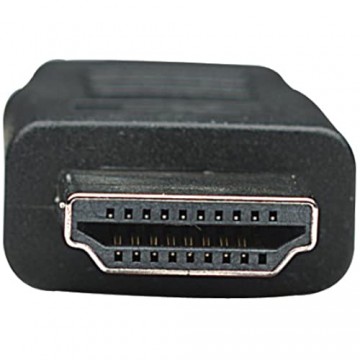 Manhattan 306133 High Speed HDMI Kabel Stecker auf Stecker geschirmt 5 m schwarz
