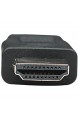 Manhattan 308441 High Speed HDMI Kabel Stecker auf Stecker geschirmt 7 5 m schwarz
