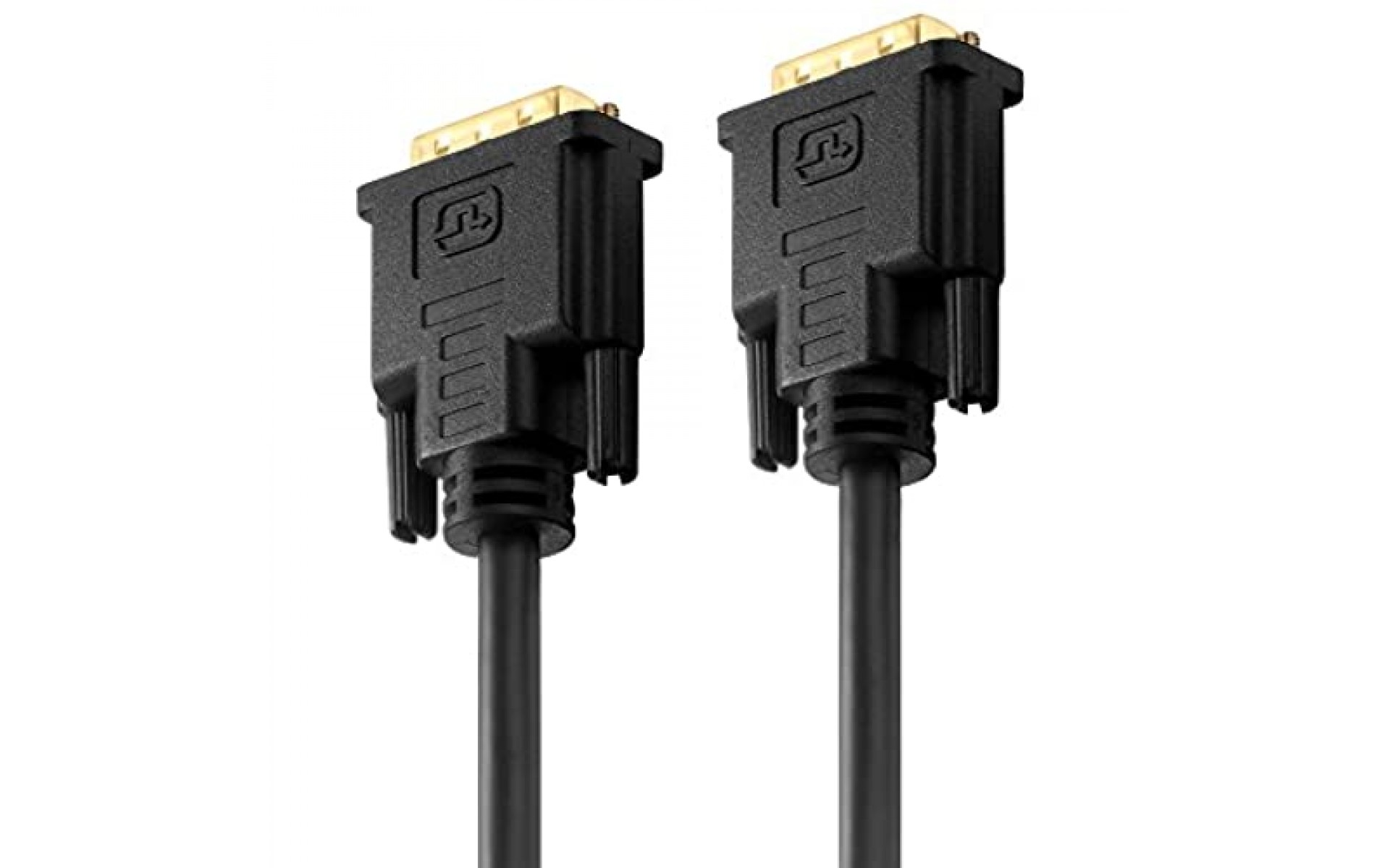 PureLink PI4000-075 Single Link DVI Verbindungskabel (WUXGA (1920x1200)) DVI-D Stecker (18+1) auf DVI-D Stecker (18+1) zertifiziert 7 50m schwarz