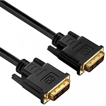 PureLink PI4000-075 Single Link DVI Verbindungskabel (WUXGA (1920x1200)) DVI-D Stecker (18+1) auf DVI-D Stecker (18+1) zertifiziert 7 50m schwarz