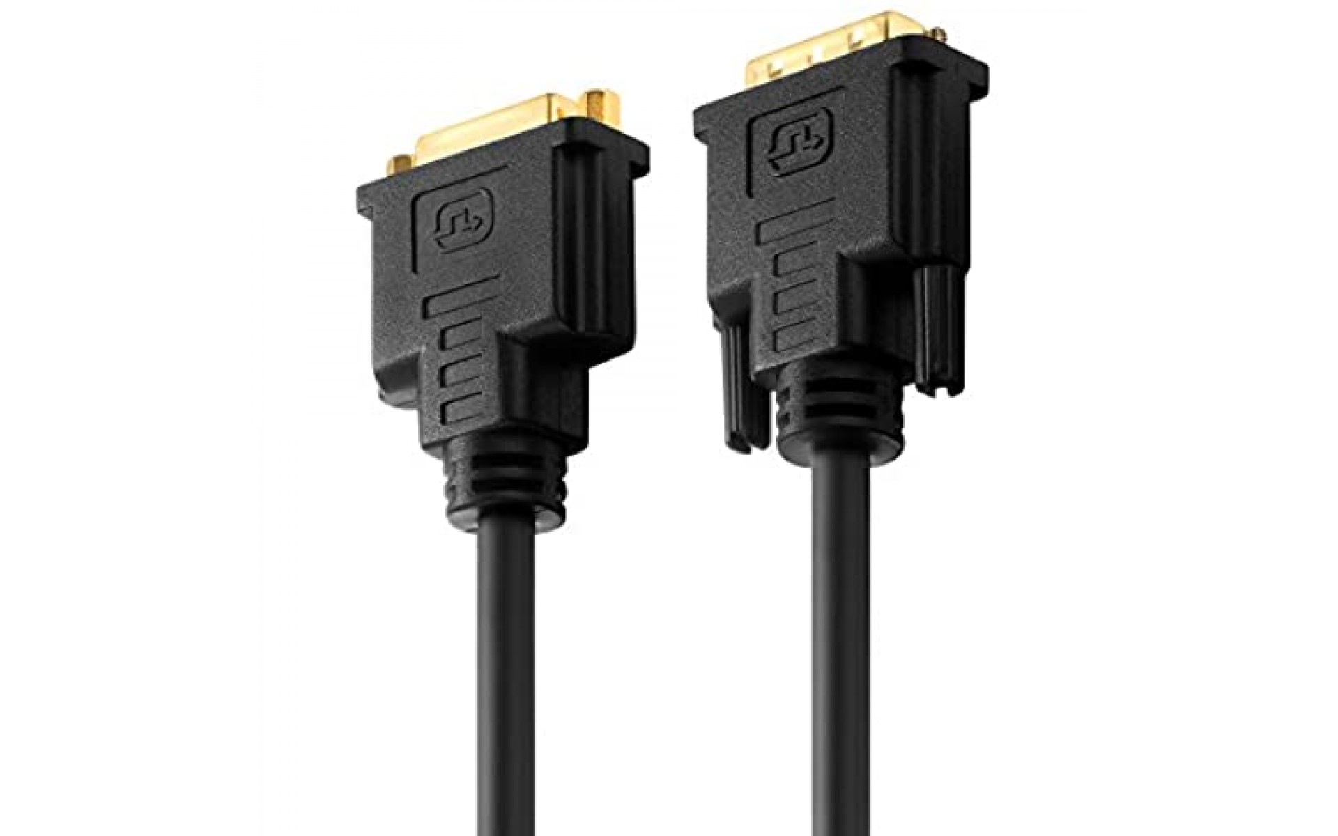 PureLink PI4100-020 Single Link DVI Verlängerungskabel (WUXGA (1920x1200)) DVI-D Stecker (18+1) auf DVI-D Buchse (18+1) zertifiziert 2 00m schwarz