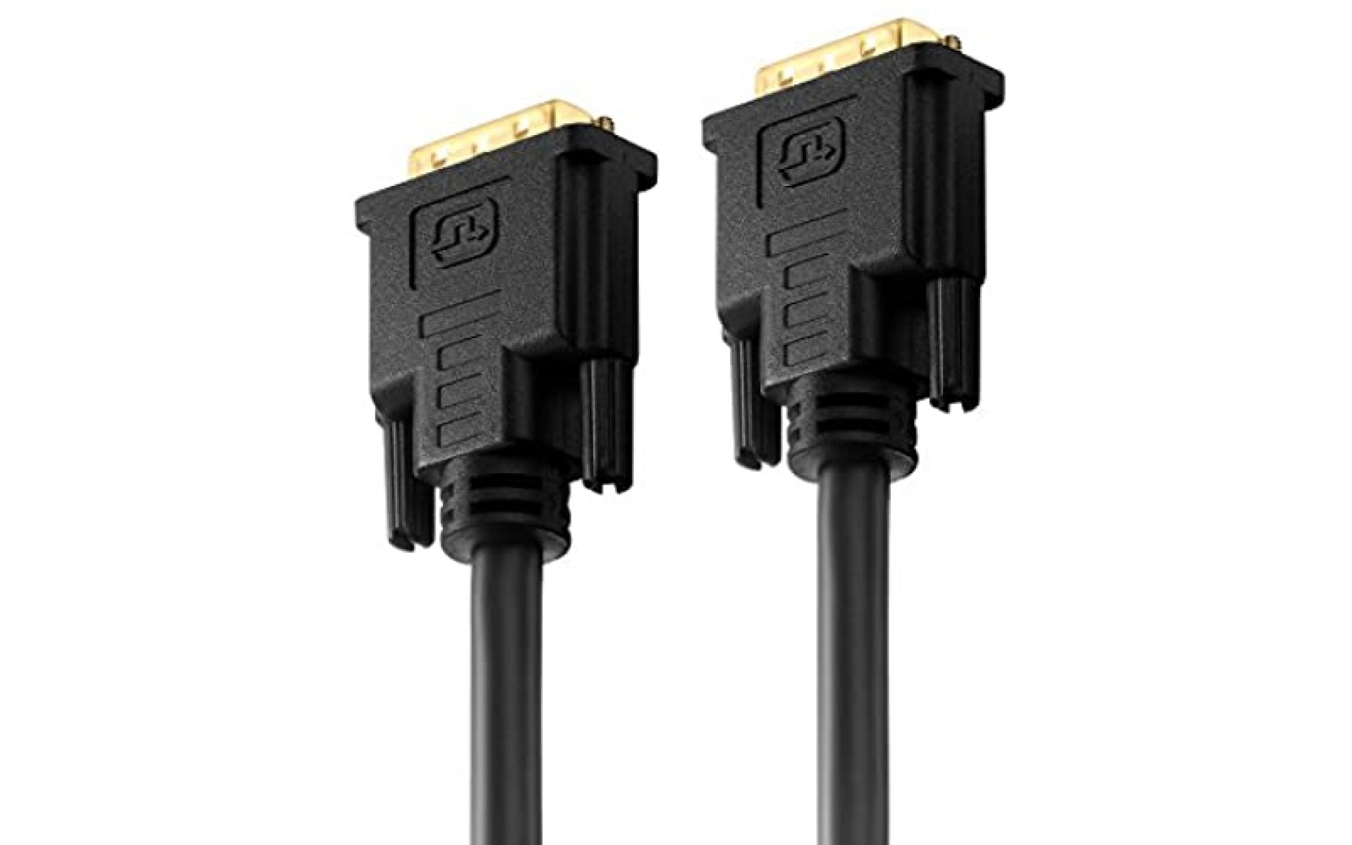 PureLink PI4200-015 Dual Link DVI Verbindungskabel (WUXGA (1920x1200)) DVI-D Stecker (24+1) auf DVI-D Stecker (24+1) zertifiziert 1 50m schwarz