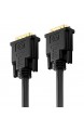 PureLink PI4200-015 Dual Link DVI Verbindungskabel (WUXGA (1920x1200)) DVI-D Stecker (24+1) auf DVI-D Stecker (24+1) zertifiziert 1 50m schwarz