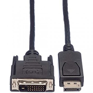 ROLINE DisplayPort Kabel DP ST - DVI ST 2m