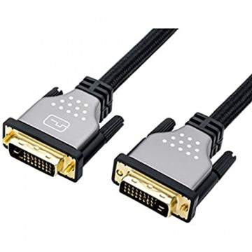 ROLINE DVI-D Kabel I Dual Link Monitorkabel DVI St - St I 10m schwarz