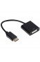 rongweiwang DP zu DVI-Adapter-Kabel Displayport Stecker auf DVI-DVI zum weiblichen Kabel-Buchse Konverter 1080P Kabel für Monitor Projektor Displays