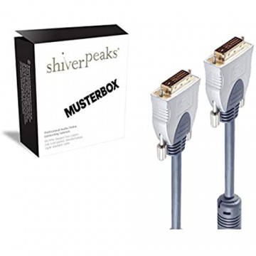 shiverpeaks sp-Professional 2X DVI-D Stecker 3 0m