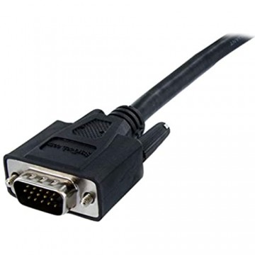 StarTech.com 1m DVI auf VGA Monitorkabel Stecker / Stecker DVI-I 24+5 VGA (15Pin) DVI-A Analog VGA Kabel St/St 1m
