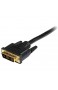 StarTech.com HDMI auf DVI-D Kabel 2m (Stecker/Stecker) HDMI/DVI Adapterkabel mit vergoldeten Kontakten HDMI/DVI Videokabel Schwarz