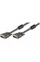 Wentronic DVI-D Kabel Dual Link (DVI-D (24+1) Stecker auf DVI-D (24+1) Stecker) 20 m