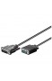 Wentronic Multimedia Kabel Monitorkabel DVI/Stecker - HD15 / Stecker 2.0 m