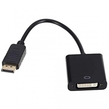 Yihaifu DP zu DVI-Adapterkabel Displayport Stecker auf DVI Buchse Kabel DVI-Buchse Konverter 1080P Kabel für Monitor Projektor Displays